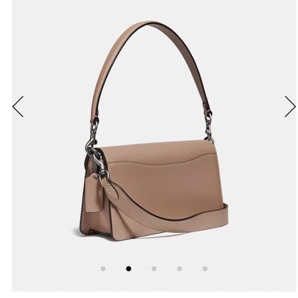 New💕 Tabby Shoulder Bag 26 With Signature Canvas - Picture 2 of 4